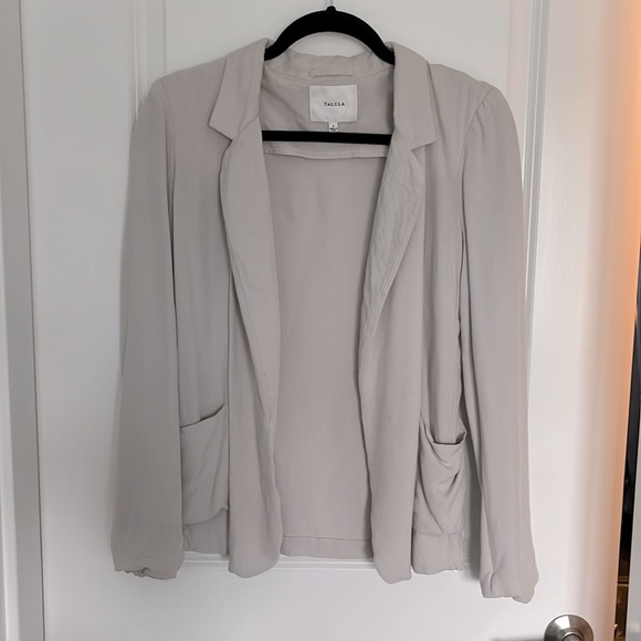 Aritzia Talula taupe mauve blazer jacket - Picture 1 of 4